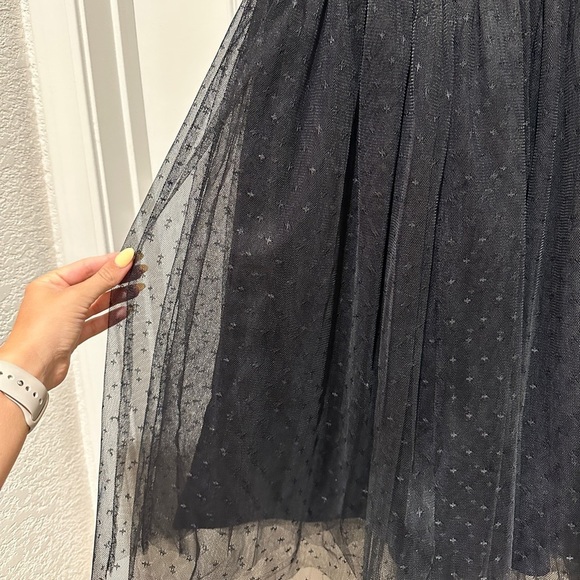 Jessakae Tulle Embroidered Clara Knee Length Dress - Picture 13 of 13